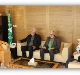 مدير عام الألكسو يستقبل رئيس جامعة الزيتونة