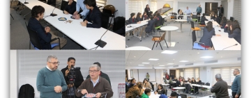 ورش عمل للأطفال في ثاني أيام ملتقى الألكسو السنوي التربوي العربي الإسباني