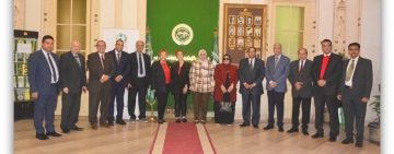 الملتقى التربوي العربي بمعهد البحوث والدراسات العربية