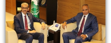 سفير الجمهورية الإسلامية الموريتانية يؤدي زيارة مجاملة  إلى مدير عام الألكسو
