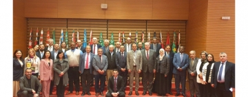 دعم مبادرة الألكسو "لإنشاء شبكة الألكسو للعقول العربية المهاجرة في مجال الأمن الغذائي والمياه والبيئة والصحة " في اختتام أعمال المؤتمر العالمي للأمن الغذائي في الوطن العربي خلال الأزمات وما بعدها