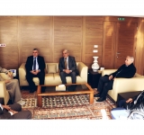 مدير  عام الألكسو يستقبل  وفد من اكساد