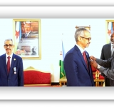 جمهورية جيبوتي توشح المدير العام للالكسو