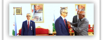 جمهورية جيبوتي توشح المدير العام للالكسو