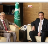 مدير عام الألكسو يستقبل سفير المملكة الأردنية الهاشمية بتونس
