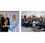 دولة رئيس الوزراء اللبناني الاستاذ نجيب ميقاتي يفتتح احتفالية طرابس عاصمة للثقافة العربية..  بحضور معالي المدير العام