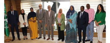 زيارة وفد جمهورية جيبوتي للمنظمة