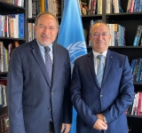 الألكسو واليونسكو تعززان التعاون في مجال الذكاء الاصطناعي والتعليم الرقمي: لقاء مثمر على هامش أسبوع التعلم الرقمي بباريس