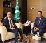 المدير العام للألكسو يستقبل الامين العام لاتحاد مجالس البحث العلمي العربية