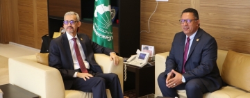المدير العام للألكسو يستقبل الامين العام لاتحاد مجالس البحث العلمي العربية