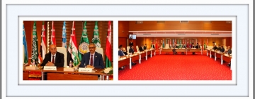 المدير العام للألكسو يستقبل وزير الثقافة والسياحة والآثار العراقي