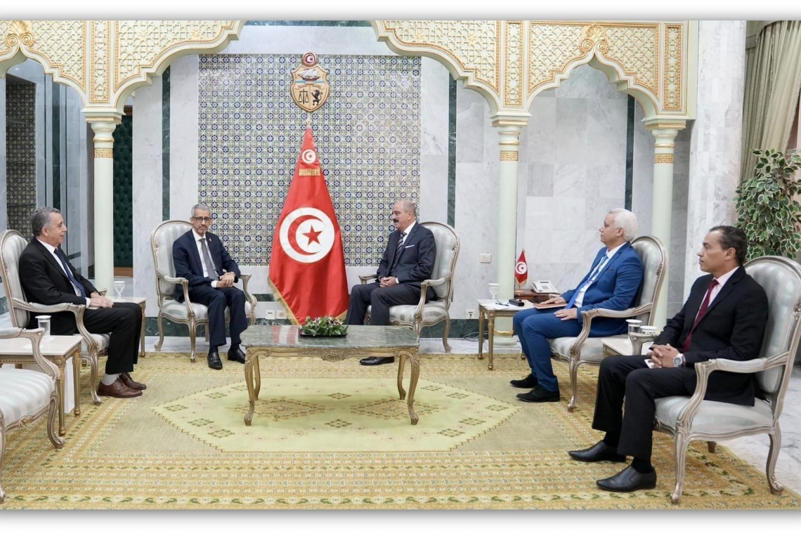 Tunisian Foreign Minister receives Director-General of ALECSO