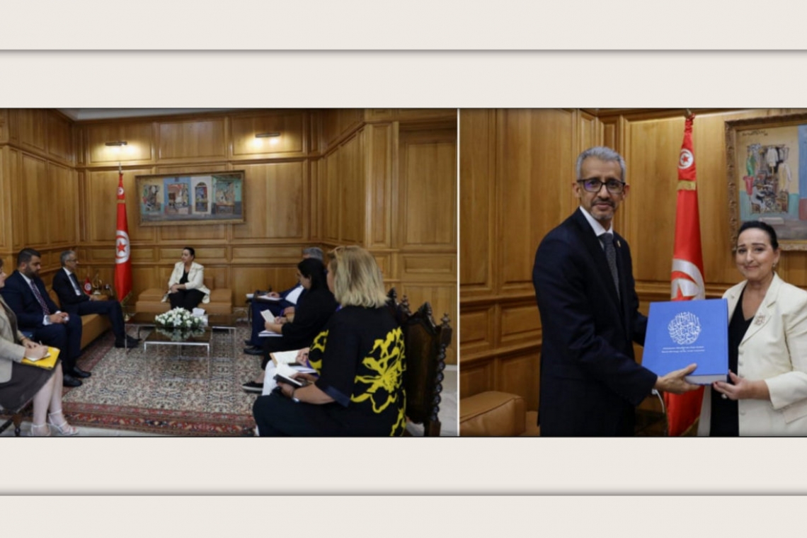 Tunisian Culture Minister receives ALECSO Director-General