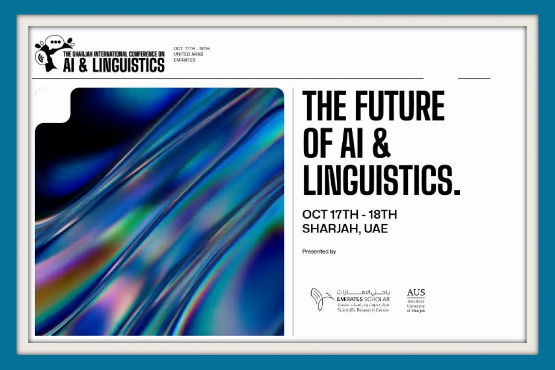 ALECSO participates in Sharjah International Conference on AI and Linguistics