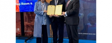 الألكسو تشارك في مؤتمر التنمية المستدامة - هيومان ريستارت في جنيف سويسرا 