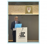 المدير العام للألكسو يقدم محاضرة حول عواصم الثقافة العربية في معرض الكتاب بدولة الكويت