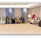 معالي رئيس مجلس الوزراء وزير الخارجية بدولة قطر    يستقبل  معالي المدير العام للألكسو وأصحاب المعالي وزراء التربية والتعليم العرب المشاركين في مؤتمر "الألكسو" الرابع عشر