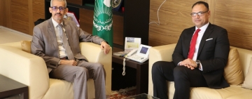 مدير عام الألكسو يستقبل سفير جمهورية مصر العربية بتونس