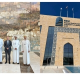 زيارة الجامعة العربية المفتوحة في سلطنة عُمان