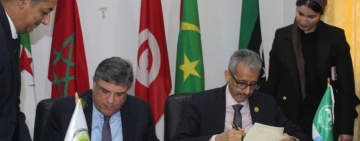 الأمين العام لاتحاد المغرب العربي يستقبل المدير العام للألكسو