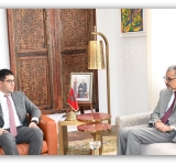 معالي المدير العام يلتقي وزير الشباب والثقافة والتواصل المغربي