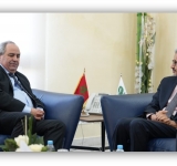 وزير التعليم العالي والبحث العلمي بالمملكة المغربية يستقبل المدير العام للألكسو