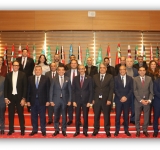 المدير العام للألكسو  يستقبل  مدير  عام الإيسيسكو