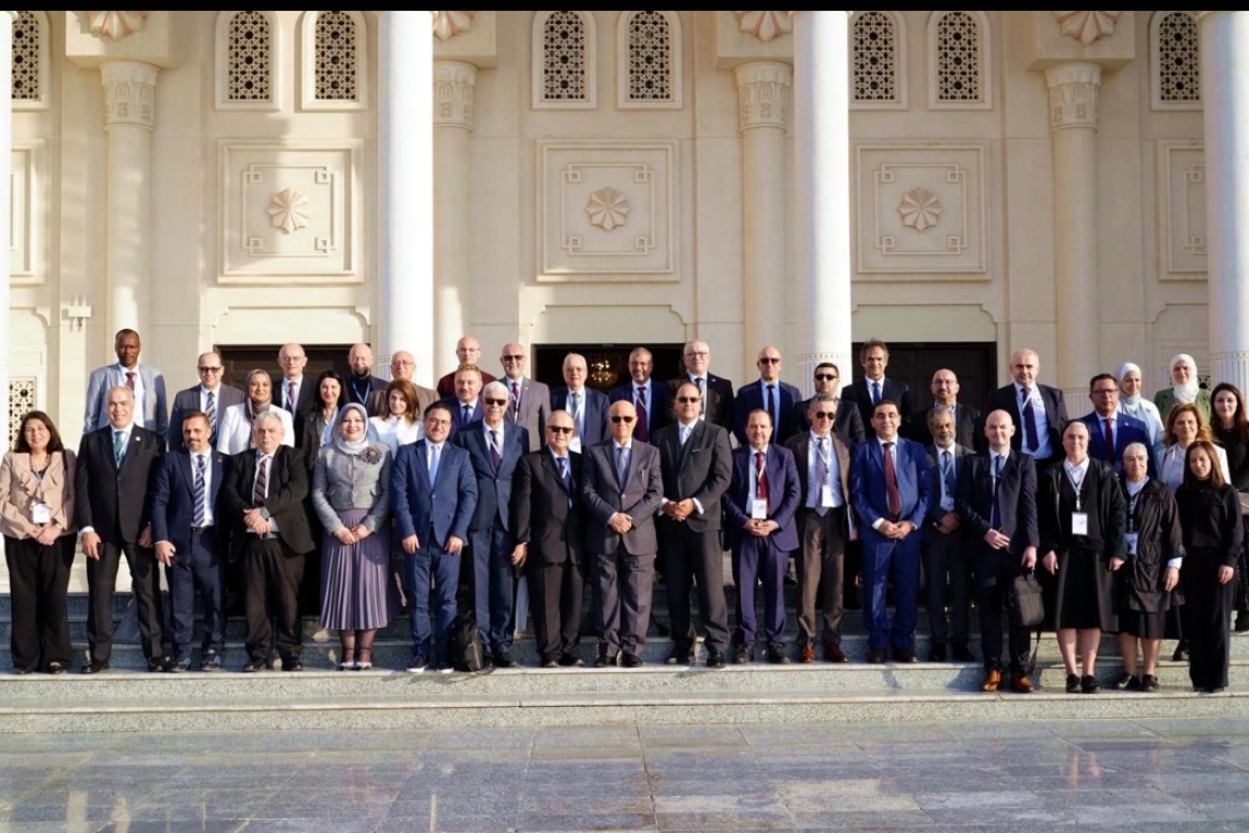 الألكسو تشارك فى المؤتمر الثاني للجمعية العامة الثانية لرؤساء الجامعات الفرانكفونية.. 