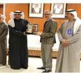 المدير العام للألكسو يزور الهيئة العامة للتعليم التطبيقي والتدريب بدولة الكويت