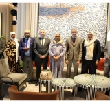 المدير العام للألكسو يلتقي  مع  وزيرتي الثقافة والإعلام لجمهورية القمر المتحدة بدولة الكويت