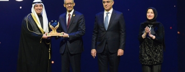 المدير العام للالكسو  ووزير الإعلام والثقافة الكويتي  يشرفان على افتتاح الكويت عاصمة الثقافة العربية 2025