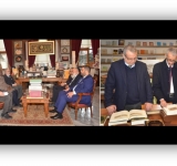 المدير العام للألكسو يؤدي زيارة إلى مركز إرسيكا بإسطنبول