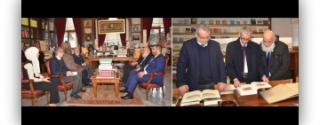 المدير العام للألكسو يؤدي زيارة إلى مركز إرسيكا بإسطنبول