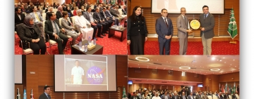 الألكسو تستضيف الدكتور عصام حجي، عالم الفضاء المصري ضمن سلسلة أحاديث الألكسو