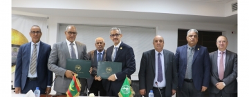 توقيع اتفاقية تعاون بين الألكسو والمدرسة العليا للتعليم للجمهورية الإسلامية الموريتانية