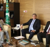 المدير العام للألكسو يستقبل الأمين العام لاتحاد المغرب العربي
