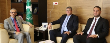 المدير العام للألكسو يستقبل الأمين العام لاتحاد المغرب العربي