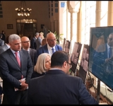 معهد المخطوطات العربية يشارك في ملتقى يوم التراث الثقافي العربي بالأمانة العامة لجامعة الدول العربية