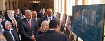 معهد المخطوطات العربية يشارك في ملتقى يوم التراث الثقافي العربي بالأمانة العامة لجامعة الدول العربية