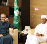 المدير  العام للألكسو يستقبل سفير جمهورية السودان بتونس