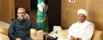 المدير  العام للألكسو يستقبل سفير جمهورية السودان بتونس