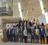 اختتام ورشة تدريبية حول التعليم الإلكتروني والتعليم الذكي  في الجامعات بالمملكة الأردنية الهاشمية