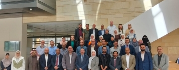 اختتام ورشة تدريبية حول التعليم الإلكتروني والتعليم الذكي  في الجامعات بالمملكة الأردنية الهاشمية