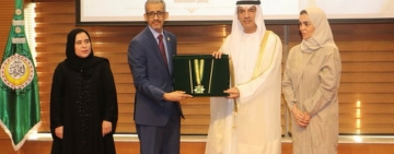 الألكسو تمنح وسام الاستحقاق الثقافي العربي الأوّل لسموّ الشيخ الدكتور سلطان بن محمد القاسمي حاكم الشارقة