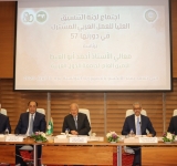 الأمين العام لجامعة الدول العربية يفتتح الدورة   - 57 -  لاجتماع لجنة التنسيق العليا للعمل العربي المشترك باستضافة  من الألكسو