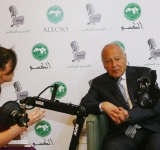 الأمين العام لجامعة الدول العربية يدشن قناة -الألكسو بودكاست
