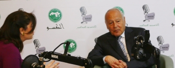 الأمين العام لجامعة الدول العربية يدشن قناة -الألكسو بودكاست