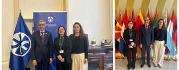 زيارة المدير العام للألكسو للاتحاد من أجل المتوسط ببرشلونة