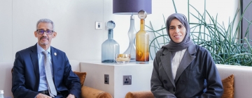 وزيرة التربية والتعليم والتعليم العالي القطرية تستقبل المدير العام للألكسو 