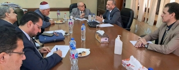 "اجتماع تنسيقي بين مكتب تنسيق التعريب واتحاد المجامع اللغوية العلمية العربية"